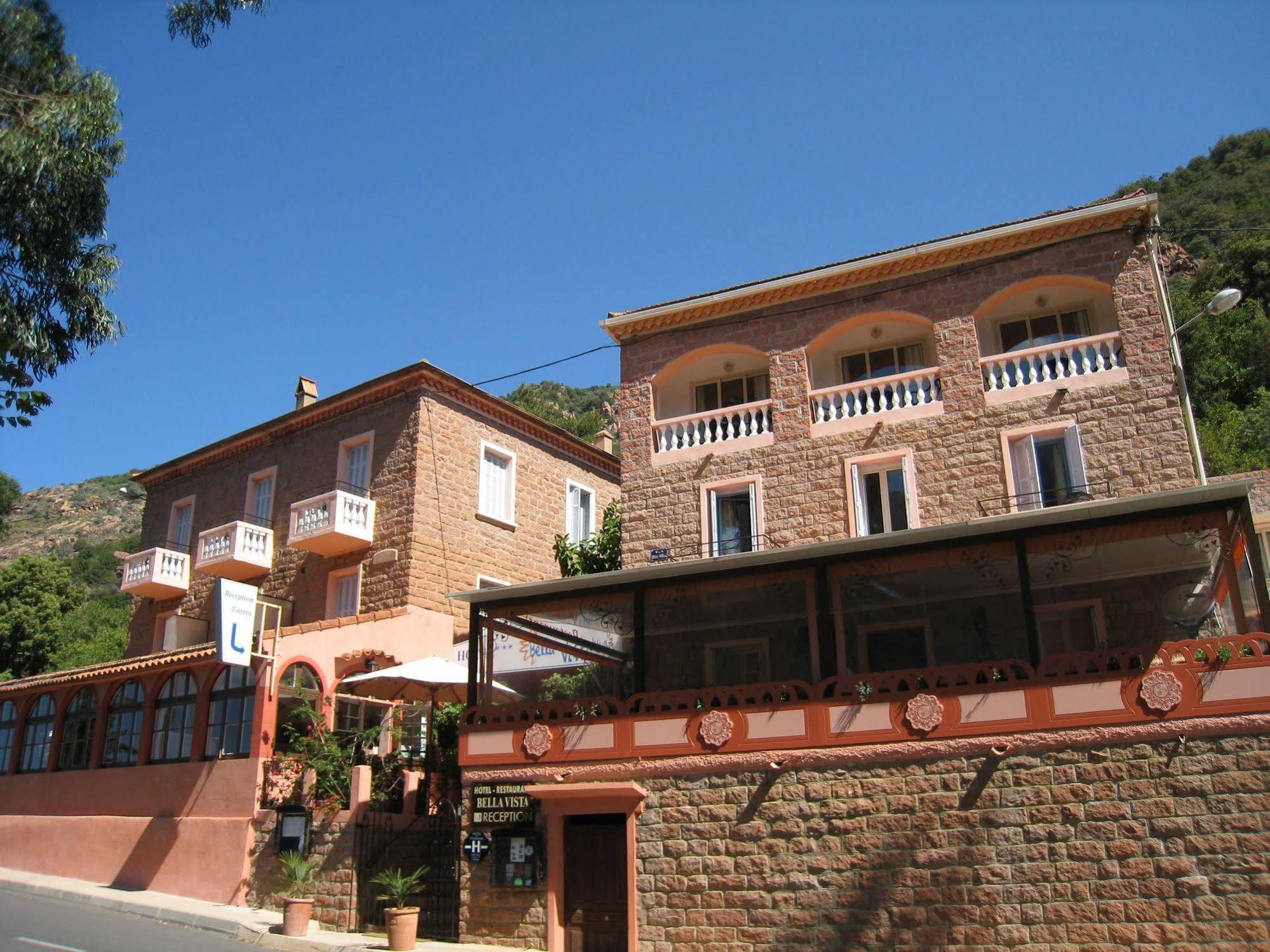 Hotel Bella Vista Porto (Corsica)