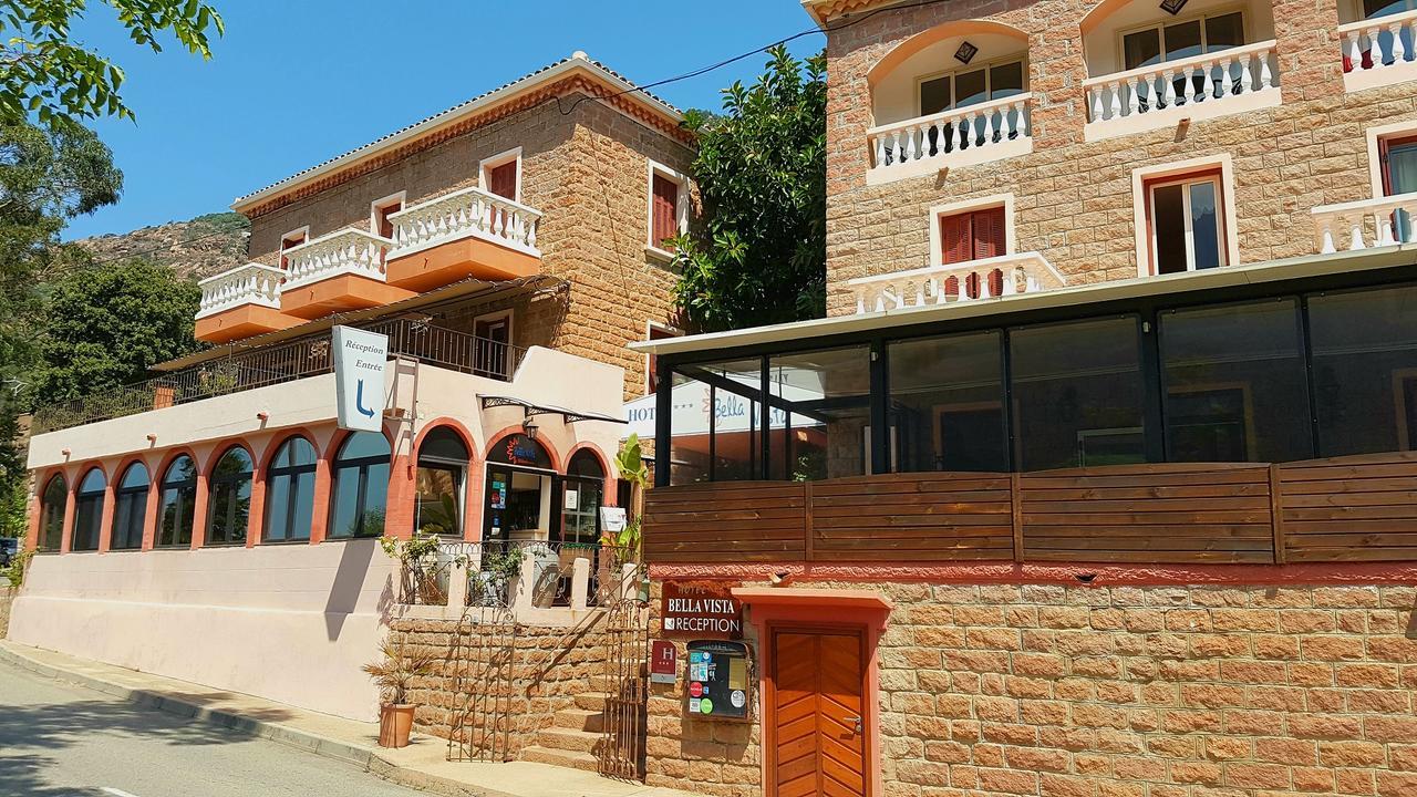 Hotel Bella Vista Porto (Corsica)